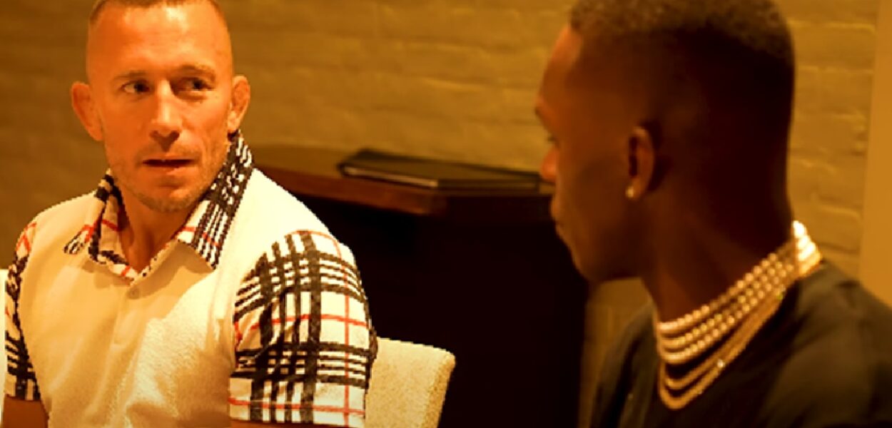 Georges-Saint-Pierre-Israel-Adesanya