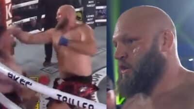 Rothwell 19 secondes bkfc
