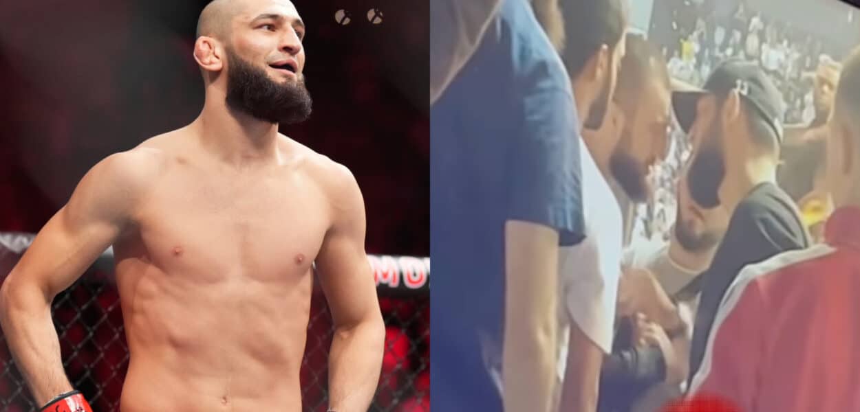 bagarre kahmzat Khabib