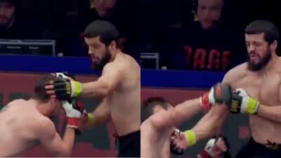 claque uppercut KO