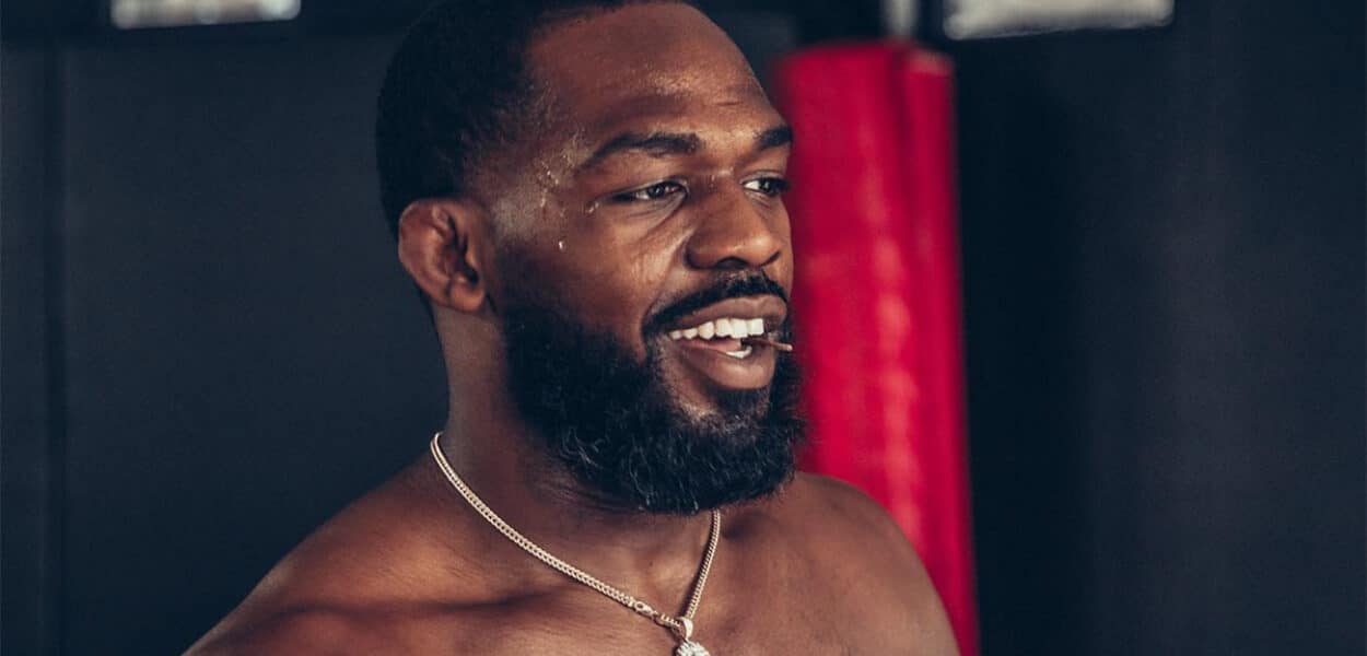 jon jones légende ufc