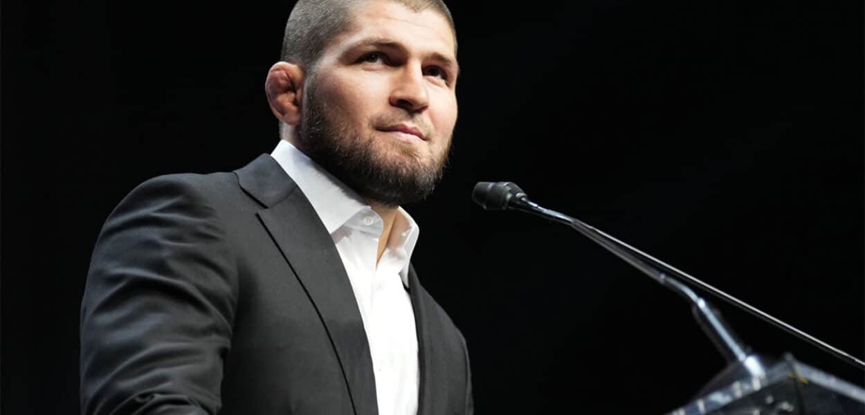 khabib déclin mma