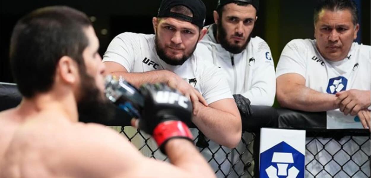 khabib retour islam makhachev