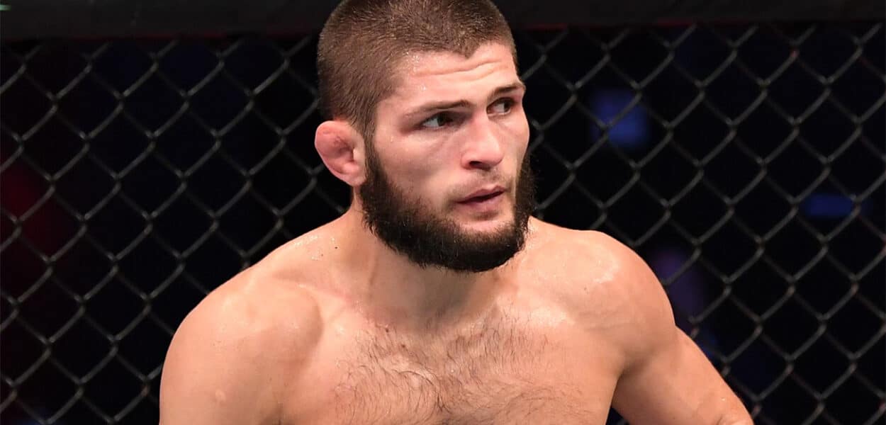 khabib viré avion