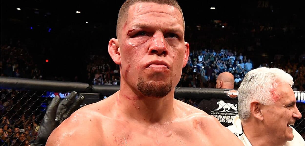 nate diaz wwe