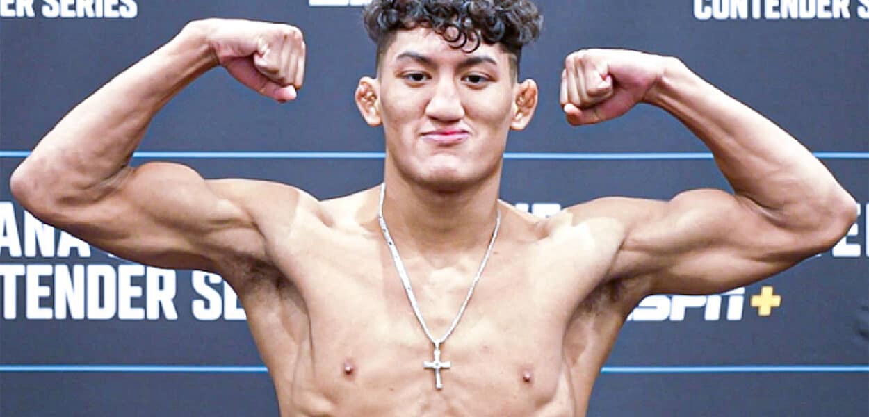 plus jeune athlète UFC
