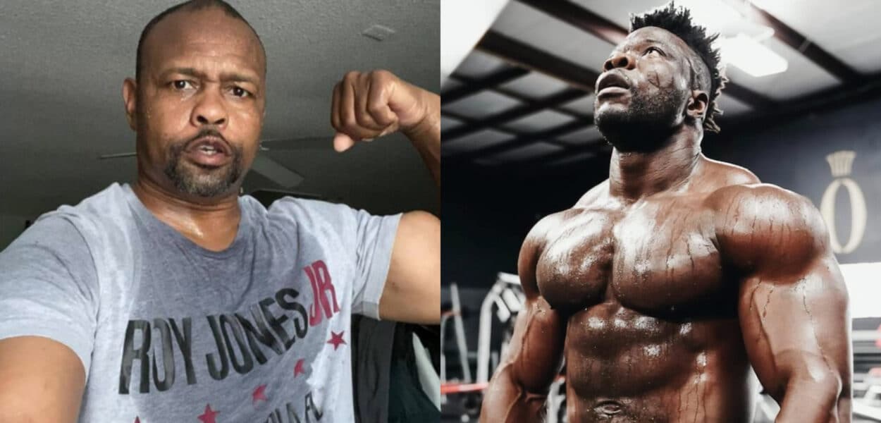 roy jones bodybuilder