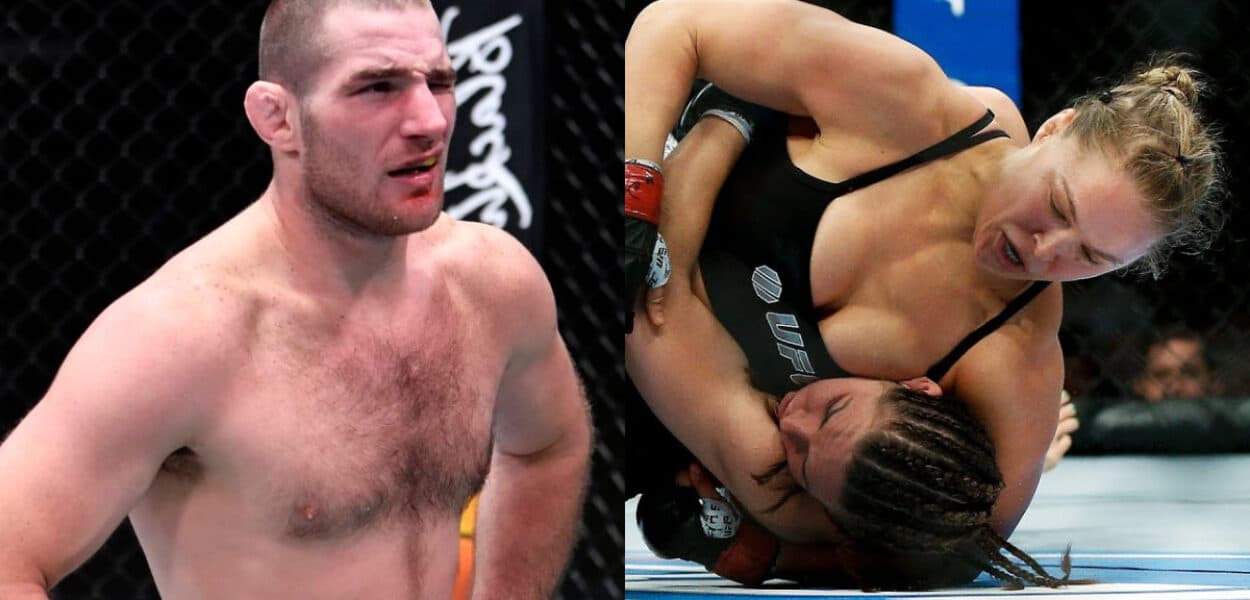 strickland rousey
