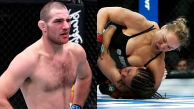 strickland rousey