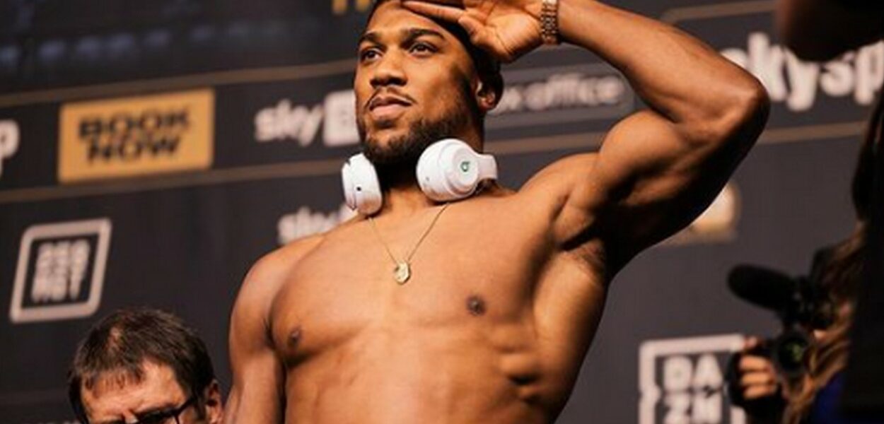 Anthony Joshua 4