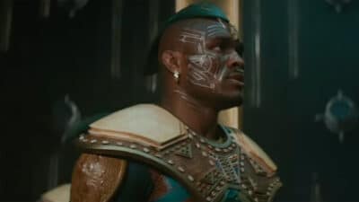Usman Black Panther