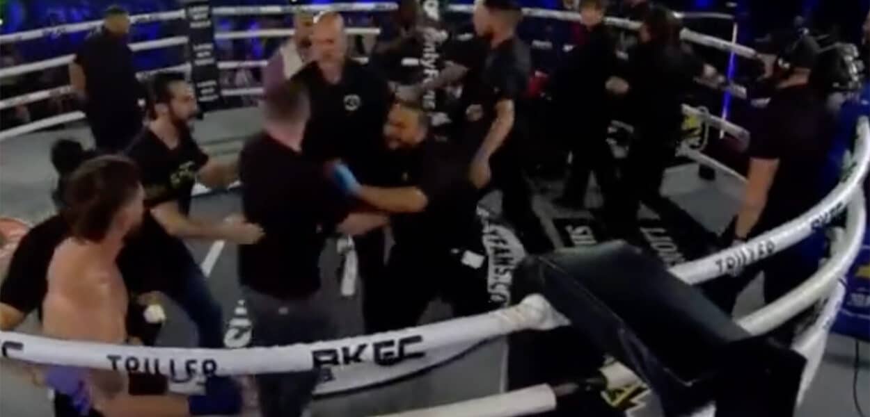 bagarre générale bkfc