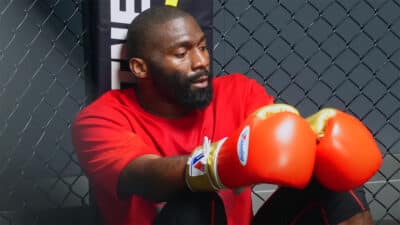 cedric doumbe champion ufc