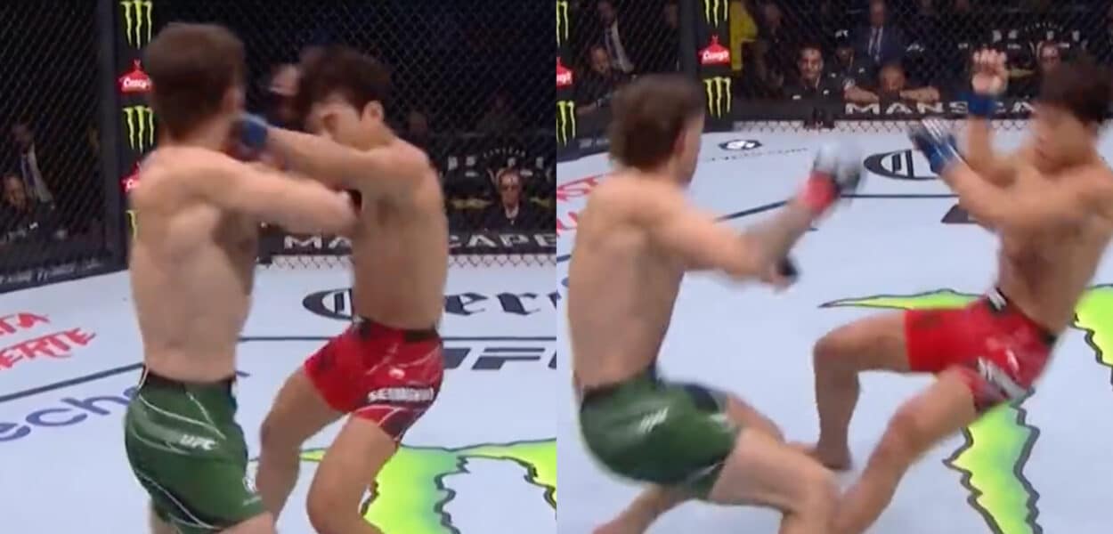 double KO ufc