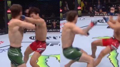 double KO ufc