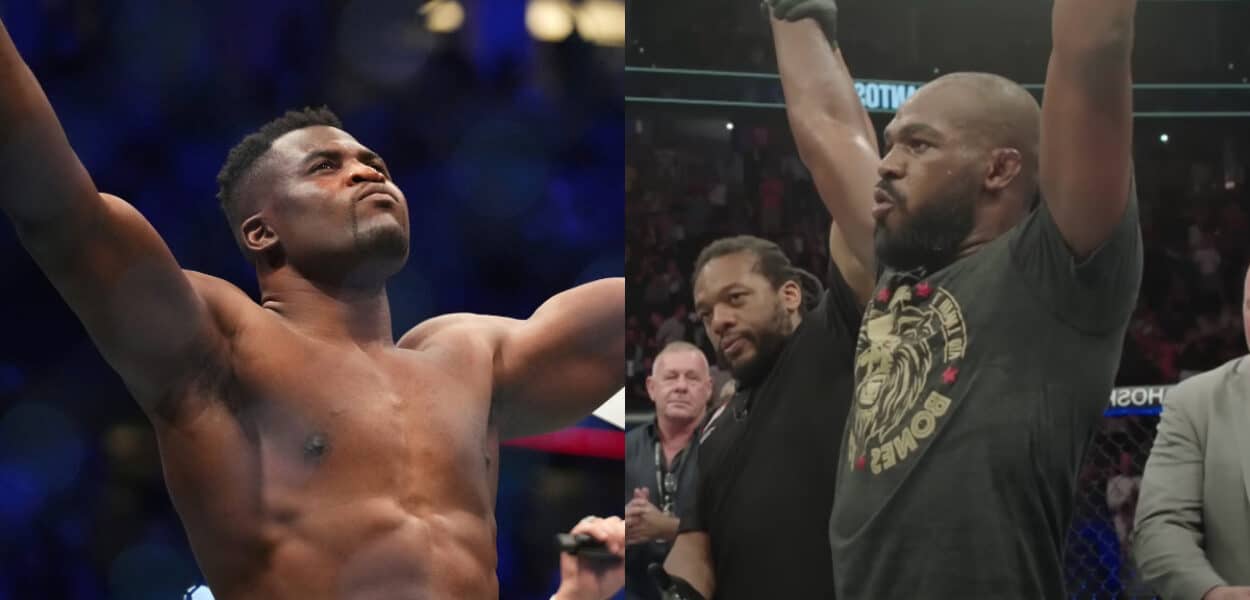 jones insulté ngannou