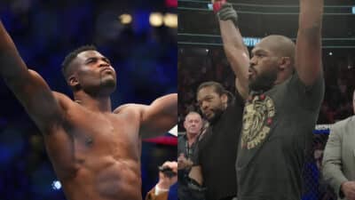 jones insulté ngannou