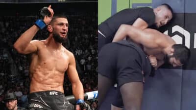 khamzat 2 vs 1