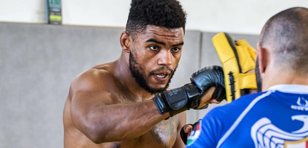 morgan charriere retour ufc londres