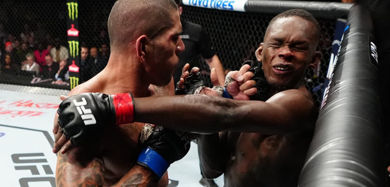 pereira tko adesanya