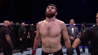 ankalaev départ UFC