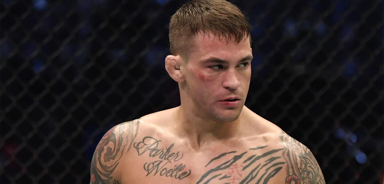 dustin poirier hospitalisé