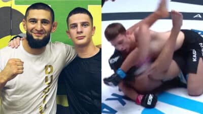 fils kadyrov combat