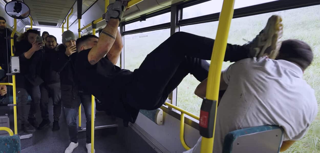 ibra tv buzz bus