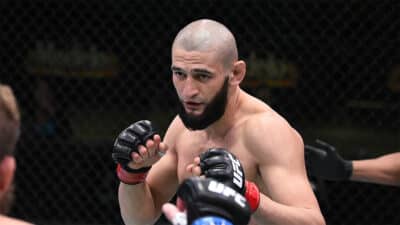 khamzat chimaev frustré
