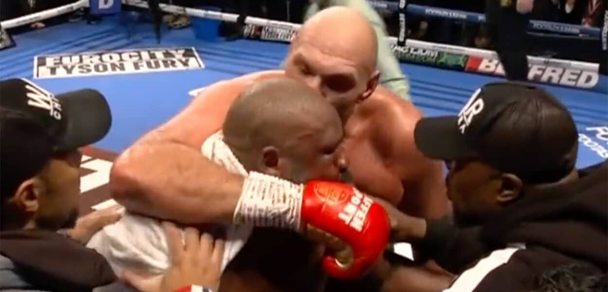 tyson fury chisora