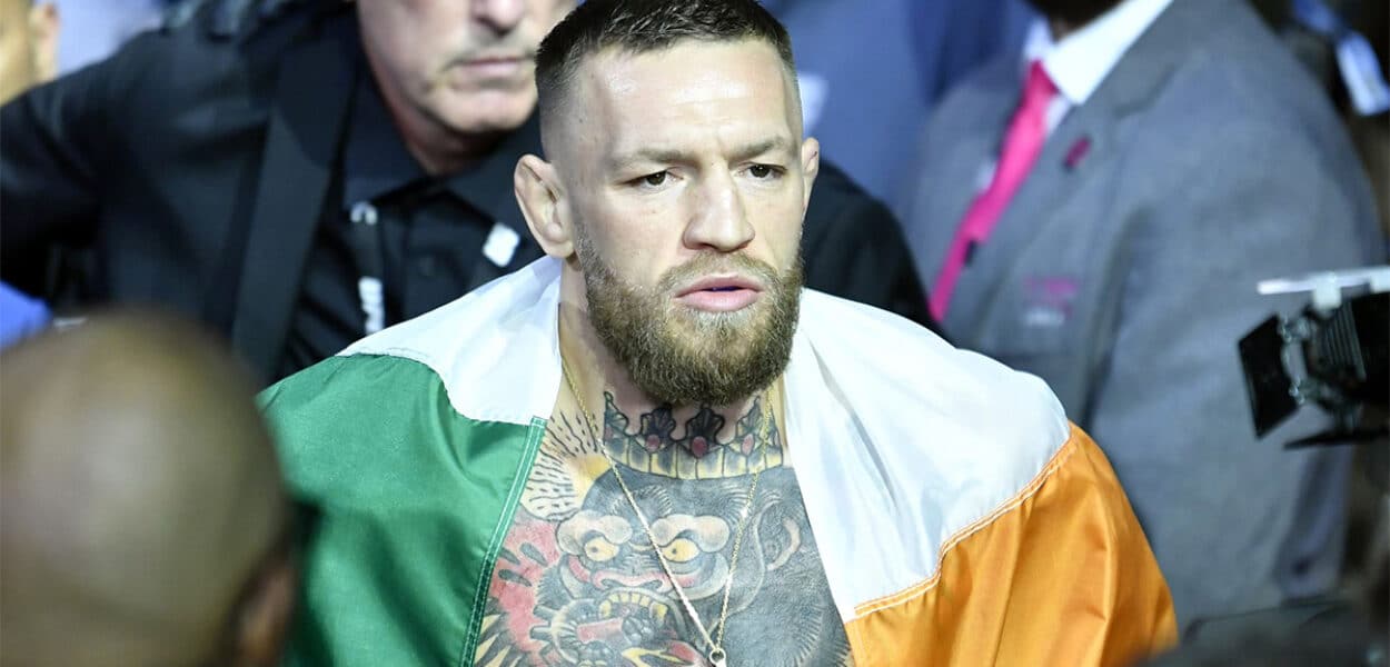 ufc conor éjecté classement