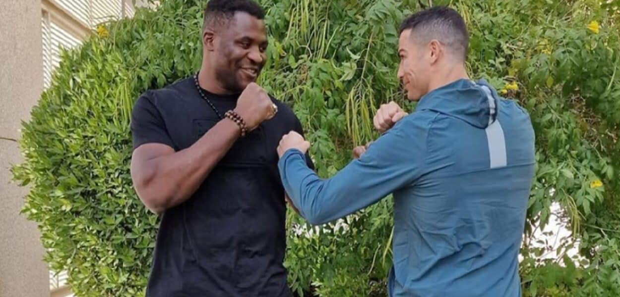 Ngannou-Ronaldo