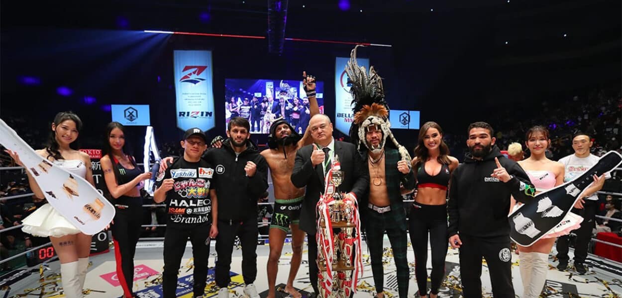 bellator écrase rizin