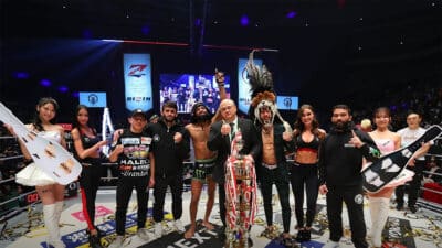 bellator écrase rizin
