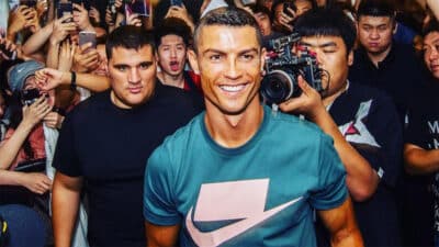 cristiano ronaldo mma