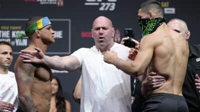 défaite khamzat gilbert burns