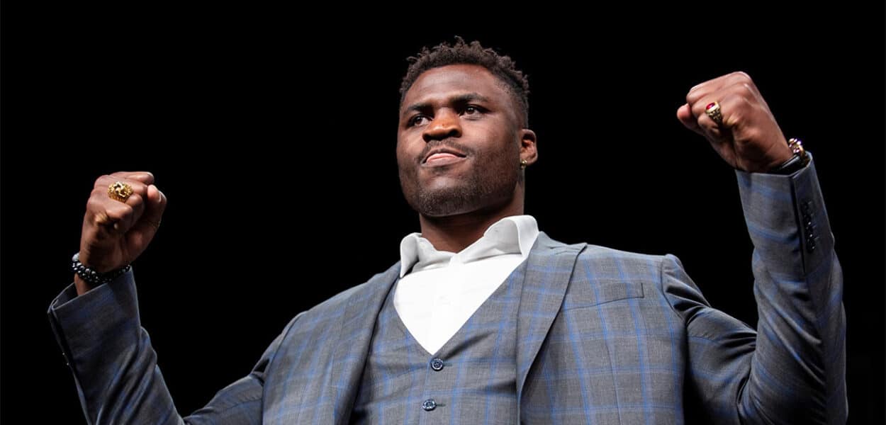 francis ngannou après ufc
