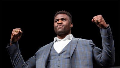 francis ngannou après ufc