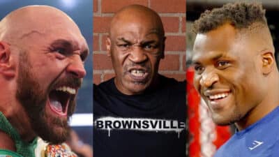 fury ngannou mike tyson