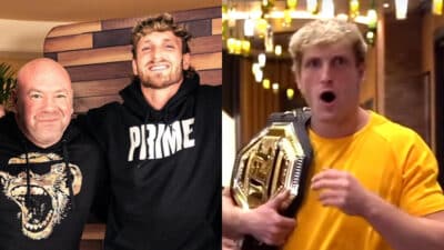 logan paul UFC