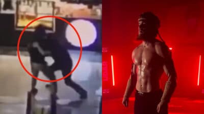 terreur de l'UFC KO
