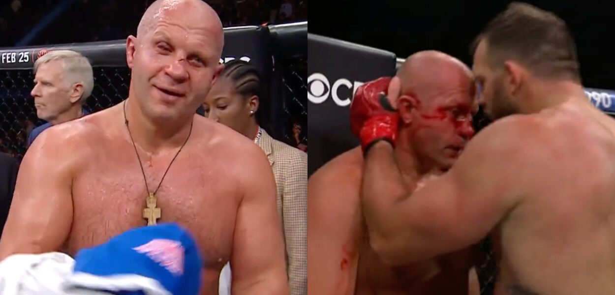 Fedor Emelianenko perd retraite