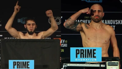 UFC-284-Pesée
