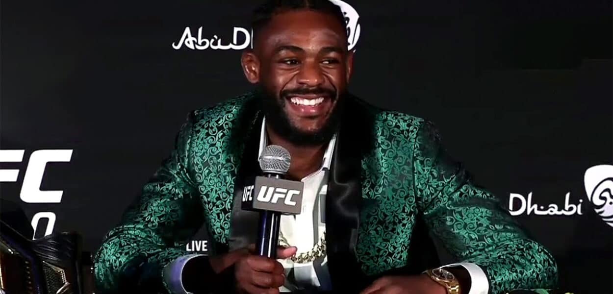 aljamain sterling départ