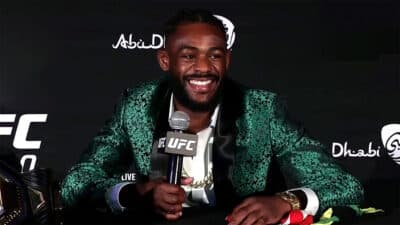 aljamain sterling départ