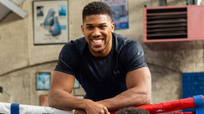 anthony joshua retour avril