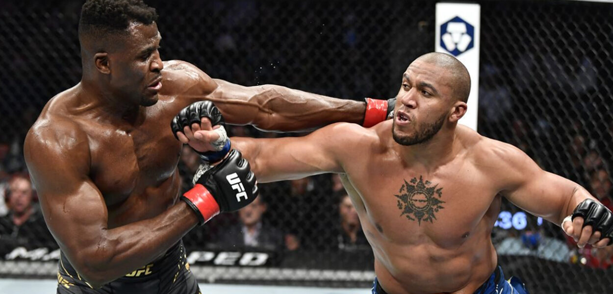 gane pas surpris ngannou