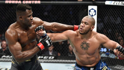 gane pas surpris ngannou