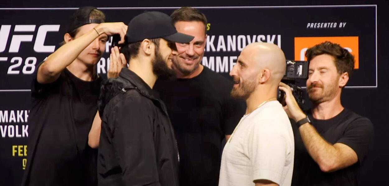 ufc 284 makhachev volkanovski