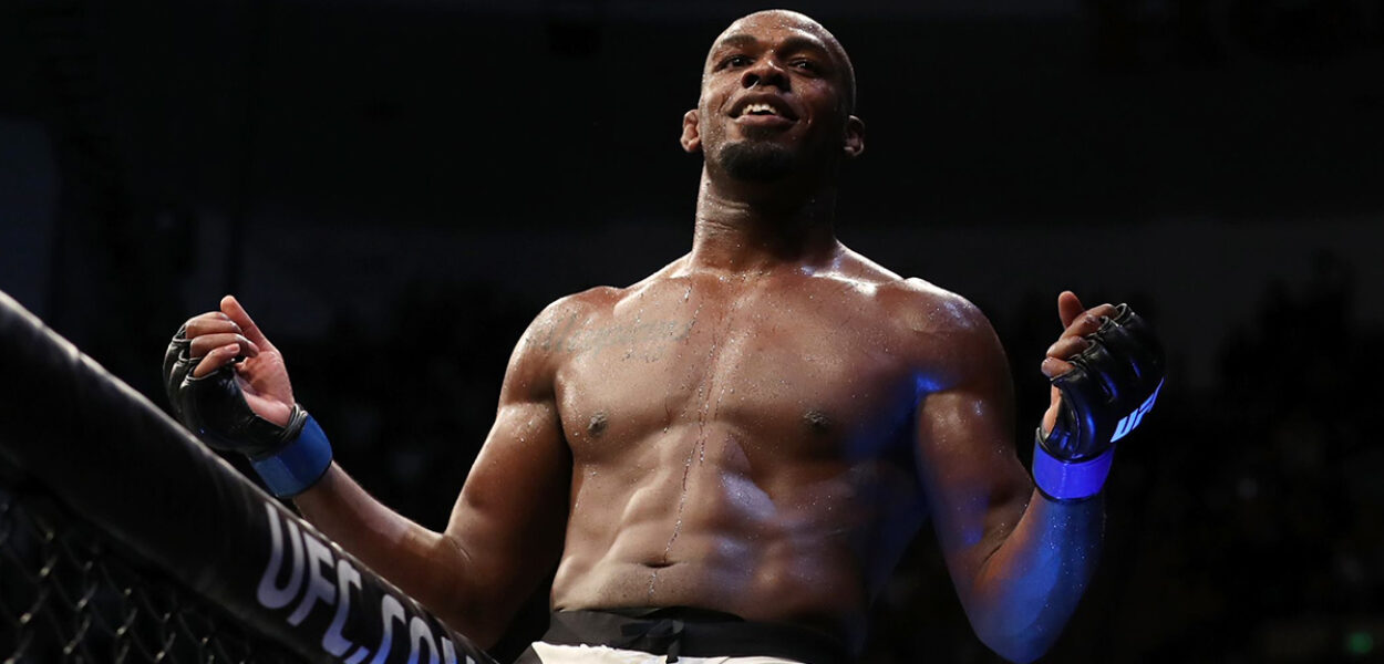 jon jones apaisé